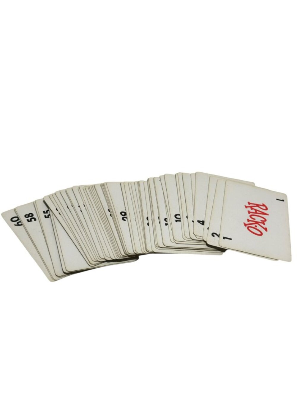 Rack-O 1966 Milton Bradley Complete Card Game For Ages 8 & Up Vintage Original - Picture 8 of 11